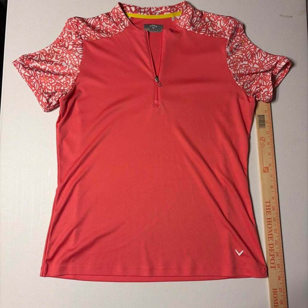 Callaway Women's Pink Shirt
